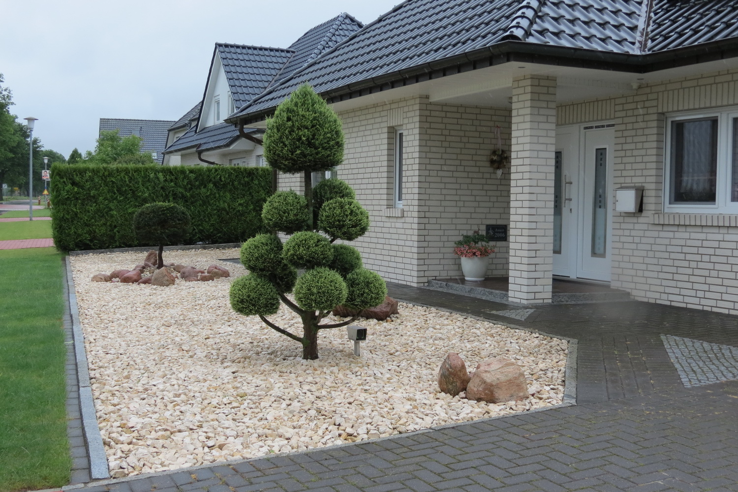 Siersplit en Zand