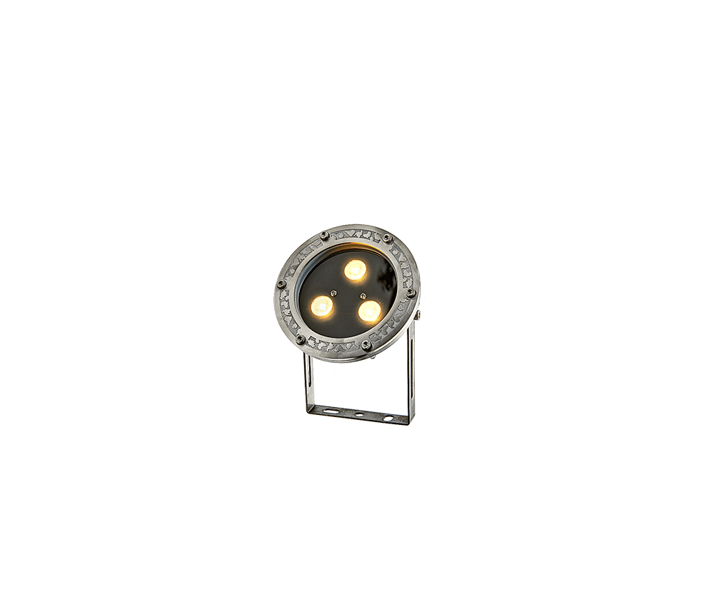 Disco Voorkeursbehandeling Kast LED Grondspot Sus Submerged 24V 4.0Watt voor onderwater