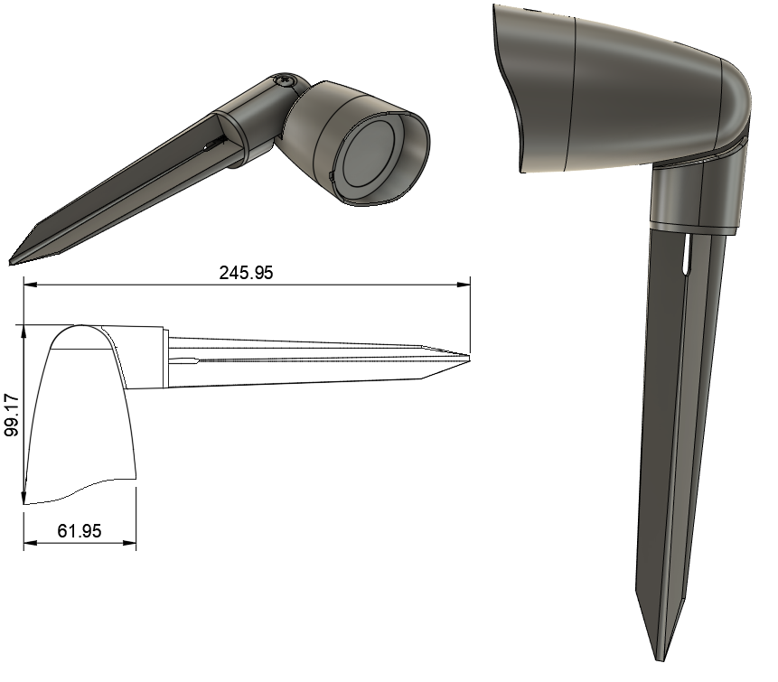 Sus Small Calla - 24V