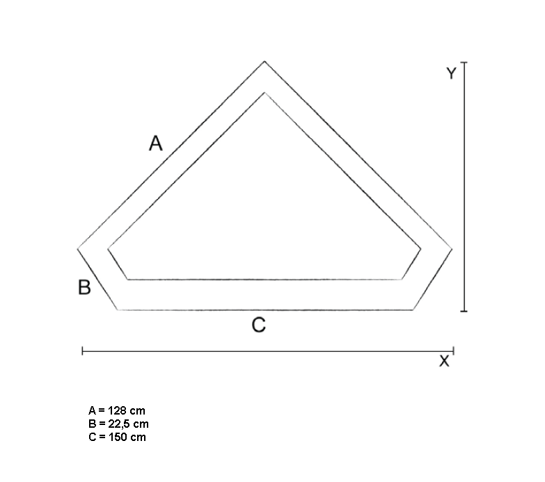 Afmetingen Hoekhaard BBQ XL