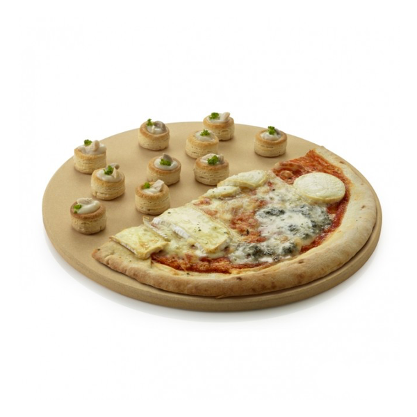 Barbecook Universele Pizzaplaat klei 36 cm
