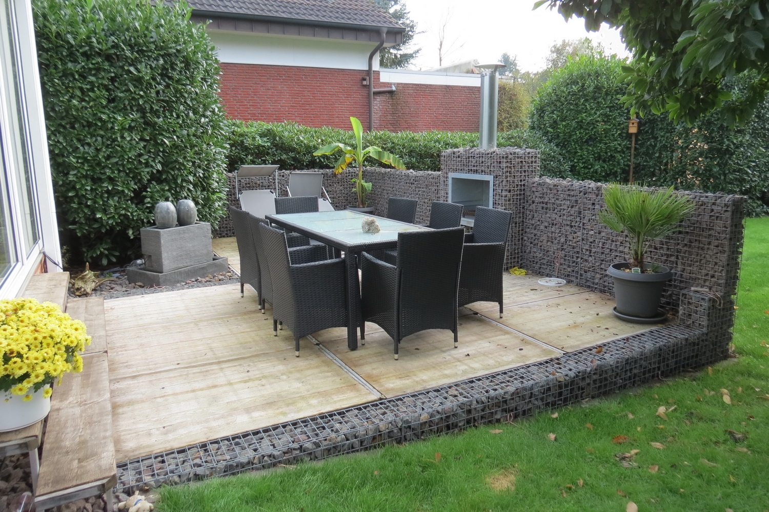 Basalt Bruin Terras