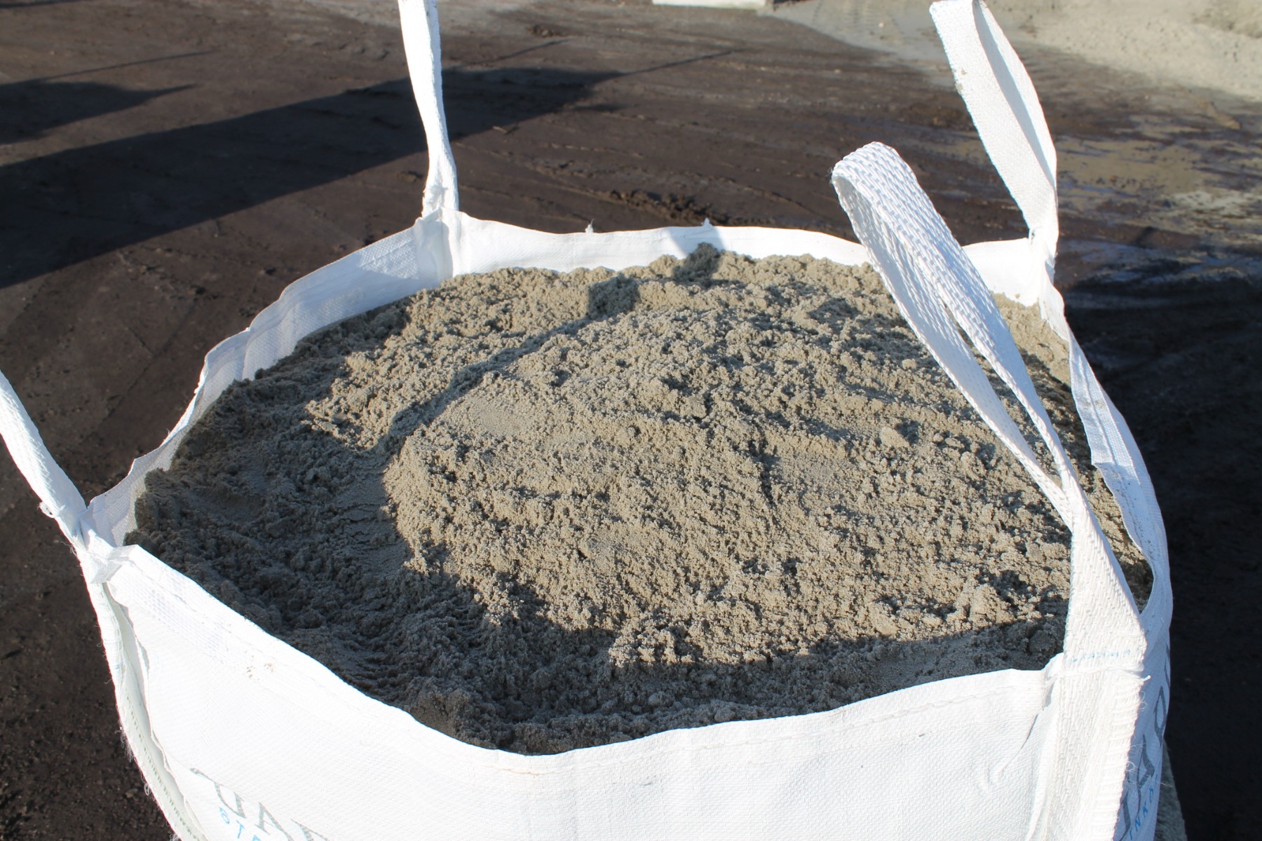 Vulzand in BigBag