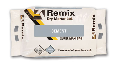 Remix portland cement