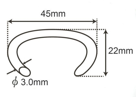 CL 50 C-Ringe für Gabionen
