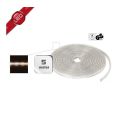 LED-Light Strip 1m, transparant/koudwit 6000k