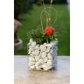Design schanskorf Kubus 30cm