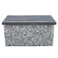 Schanskorfbank/-hocker lxhxb 0,50 x 0,45m x 0,47m
