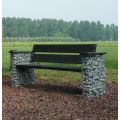 Schanskorf Tuinbank lxhxd 1,40m x 0,60m x 0,55m