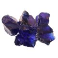 Glasbrokken kobaltblauw 80-120mm per kg