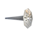 Grondpin t.b.v staande lampen 30cm
