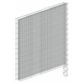 Geluidswerende Schanskorf Uitbreidingselement lxhxb 2,53m x 2,03m x 0,23m - Zuilen 2,5m hoog