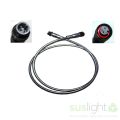 1 Meter Stroomkabel