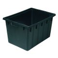 Rechthoekige PE fonteinbassins Victoria Quadro 90 liter (LxBxH 80x48x30cm ) 