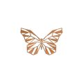 Vlinder 2.0 Small 338x600mm Cortenstaal