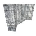 90 graden Hoek schanskorf  lxhxb 1,00m x 2,00m x 0,22m