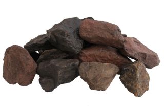 Basalt Bruin breukstenen 40-80mm