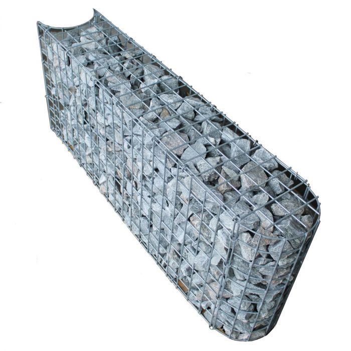 Bocht schanskorf diepte 32cm