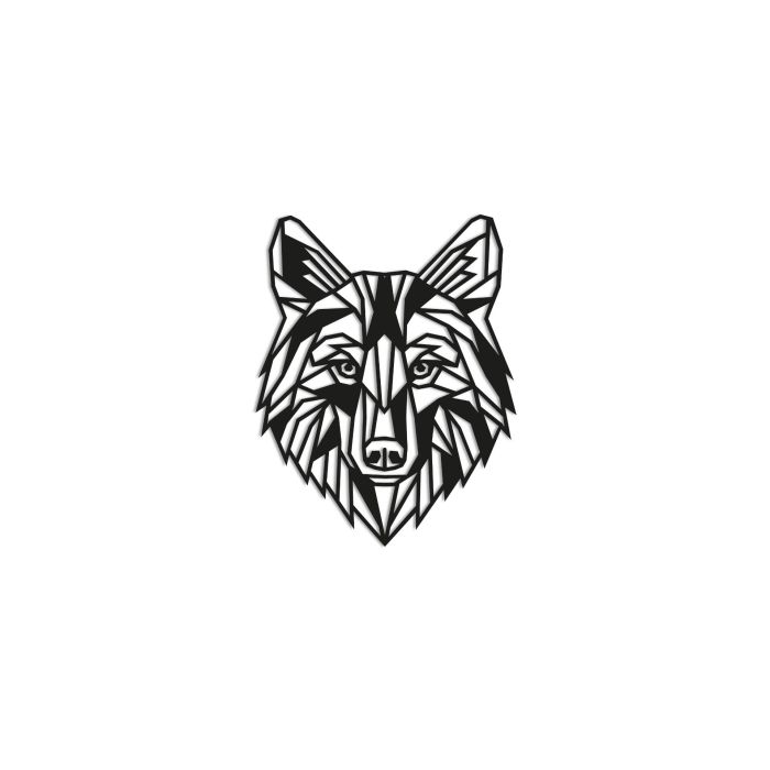 Wolf decoratie