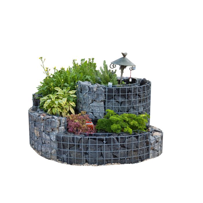 Schanskorf kruidenspiraal klein