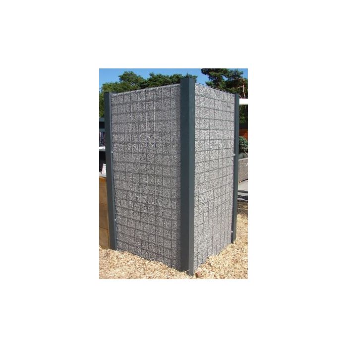 Grindschutting diepte 10cm