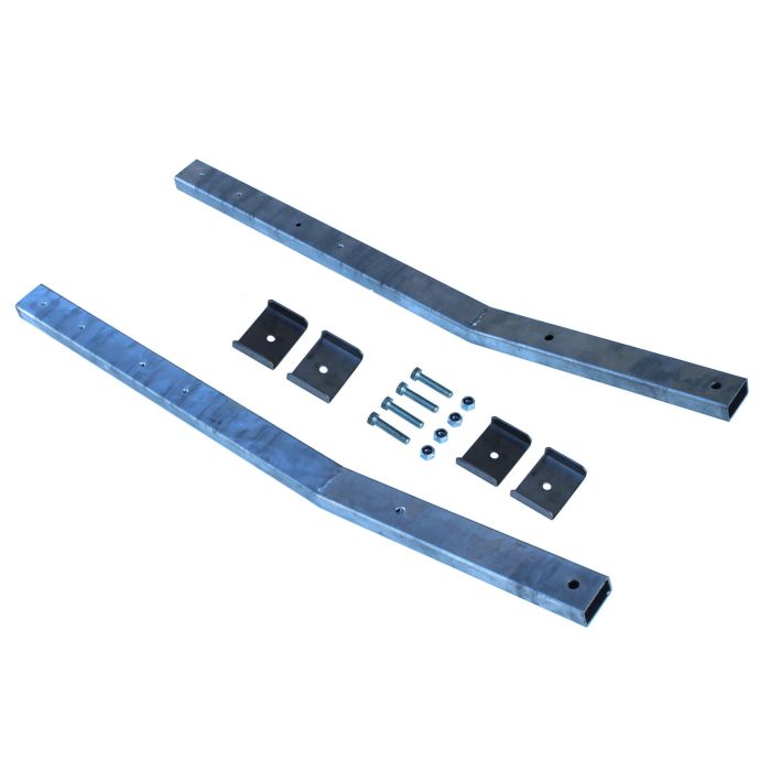 Rugleuning set incl. Kunststof planken