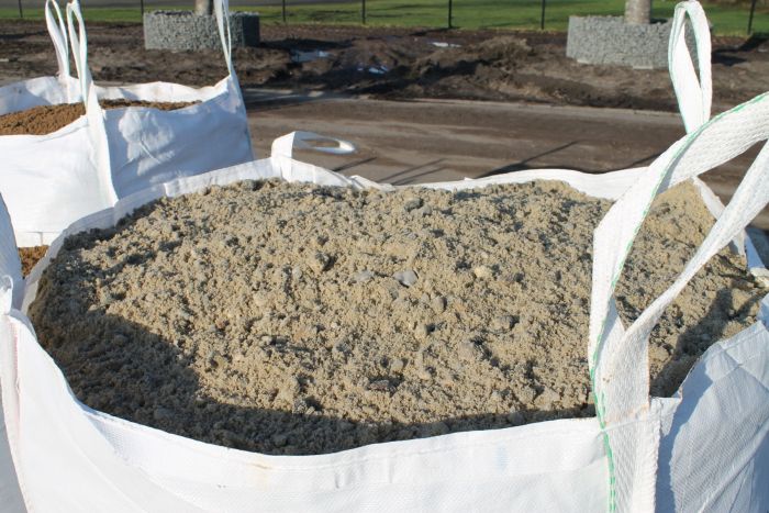 Locomotief pantoffel Justitie Zand-Grind en Cement voor beton