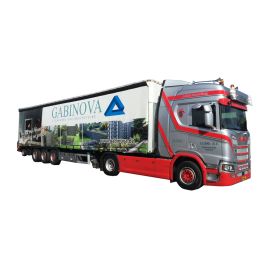 Carrara split 9-12mm los gestort 32 ton