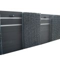 Composiet schutting kit lxh 180cm x  45cm 