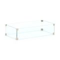 Cosi Fire glasset rechthoek combi