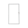 Aluminium composiet schuttingdeur 100cm x 180cm
