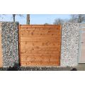 Douglas schutting kit lxh 180cm x 180cm - Dubbel potdeksel motief groot