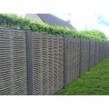 Kunststof schutting enkele vlechting lxh 150cm x 120cm 