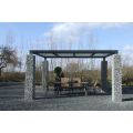 Schanskorf Overkapping lxbxh 4,00m x 3,00m x 2,20m