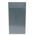 Metalen Sierplaat Bern antraciet lxh 0,90m x 2,00m 