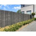 Kunststof schutting dubbele vlechting lxh 150cm x 150cm 