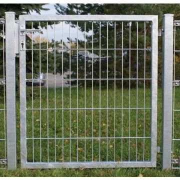 Tuinpoort verzinkt