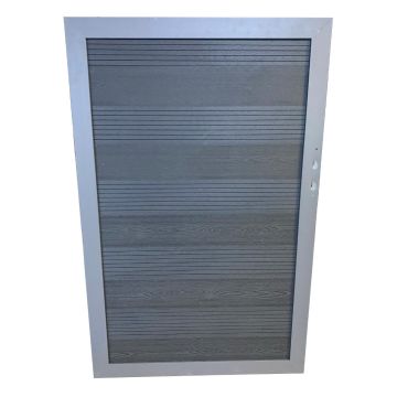Aluminium frame deur antraciet gecoat 90×180 cm incl. hang- en sluitwerk