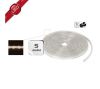 LED-Light Strip 1m, transparant/warmwit 3000k