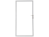 Aluminium composiet schuttingdeur 100cm x 200cm