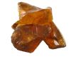 Glasbrokken barnsteen 80-120mm per kg