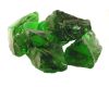 Glasbrokken groen 80-120mm per kg