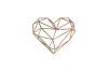 Hart Small 500x584mm Cortenstaal