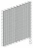 Geluidswerende Schanskorf Uitbreidingselement lxhxb 2,53m x 1,03m x 0,23m - Zuilen 1,5m hoog