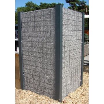Grindschutting diepte 10cm