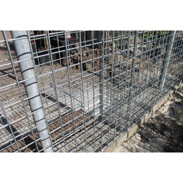 Opbouw schanskorf benodigdheden