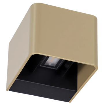 Sus Square Gold - 24V 4.0Watt