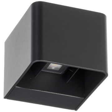 Sus Square Black 24V 4 Watt