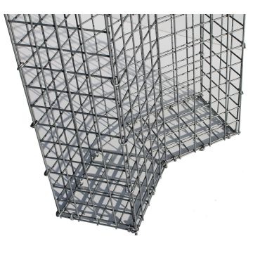 135 graden hoek schanskorf