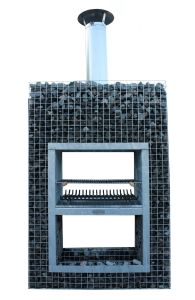 Schanskorf Blokhaard XL met BBQ